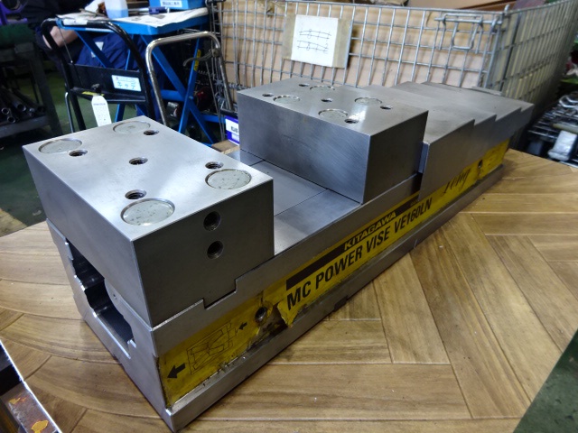 北川鉄工所 VE-160LN パワーバイス