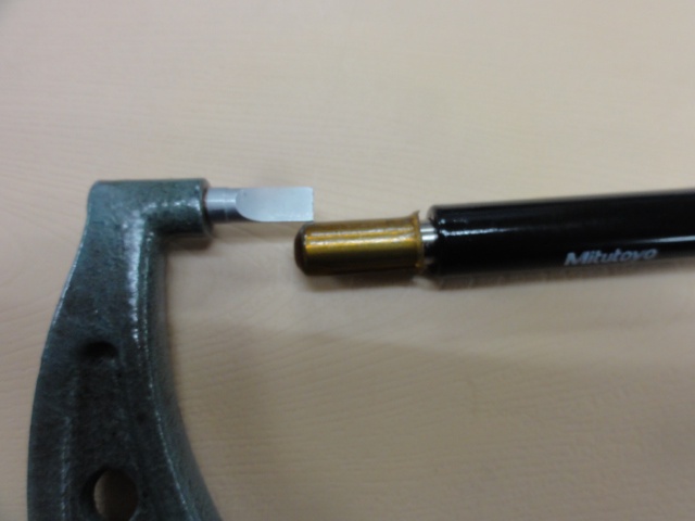 ミツトヨ BLM-125 ブレードマイクロメーター