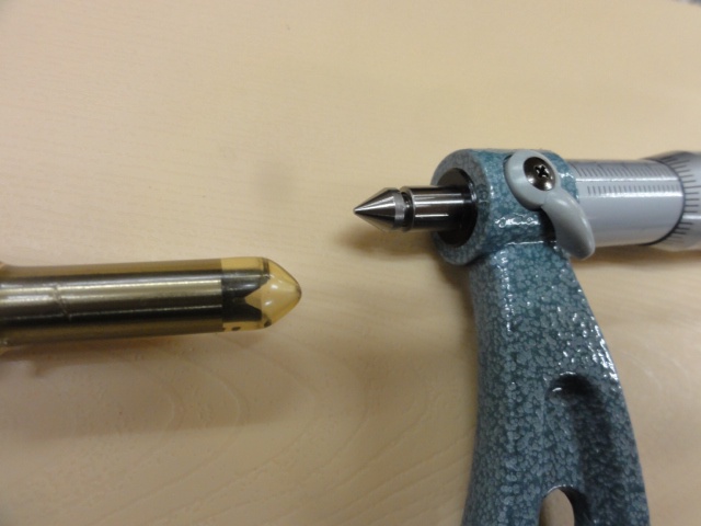 ミツトヨ TMC-125 替駒式ねじマイクロメーター