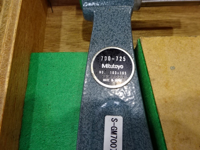 ミツトヨ OM-725 外側マイクロメーター