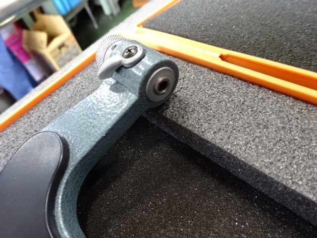 ミツトヨ TMC-75 替駒式ねじマイクロメーター
