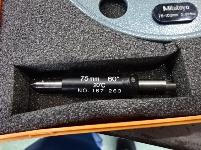 ミツトヨ TMC-100 替駒式ねじマイクロメーター