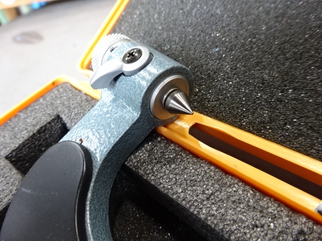 ミツトヨ TMC-50 替駒式ねじマイクロメーター