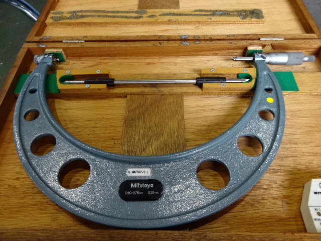 ミツトヨ TMC-275 替駒式ねじマイクロメーター