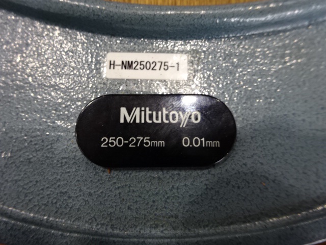 ミツトヨ TMC-275 替駒式ねじマイクロメーター