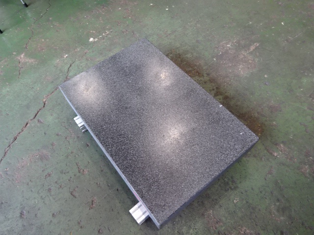 ミツトヨ 750X500X130 石定盤