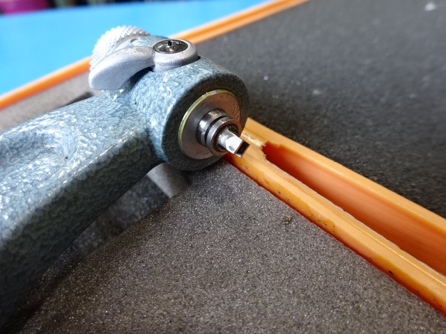 ミツトヨ TMC-100 替駒式ねじマイクロメーター