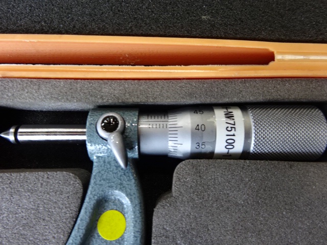 ミツトヨ TMC-100 替駒式ねじマイクロメーター