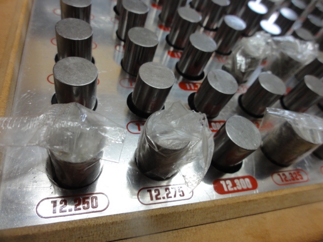 新潟精機 SK PG-2B ピンゲージセット