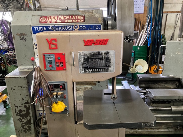 ワイエス工機 YS-310 コンターマシン