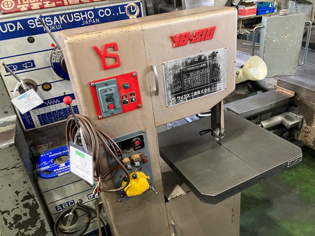 ワイエス工機 YS-310 コンターマシン