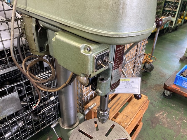 北川鉄工所 KDT-410 タッピングボール盤