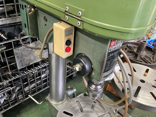 日立工機 B-13SA 卓上ボール盤