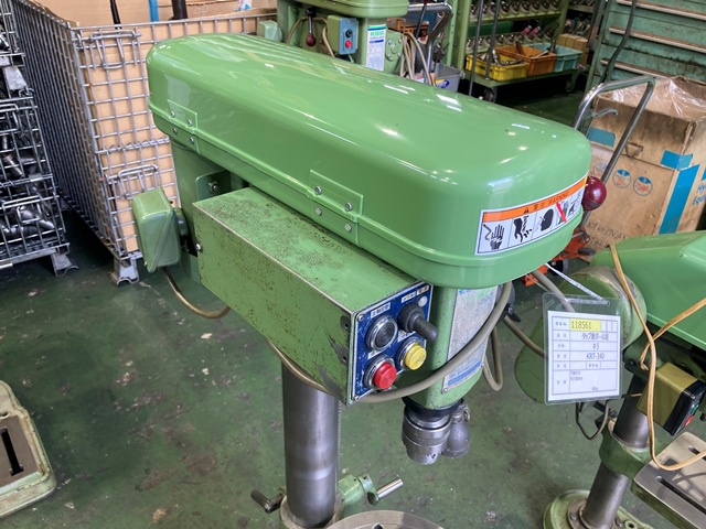 キラコーポレーション KRT-340 タッピングボール盤
