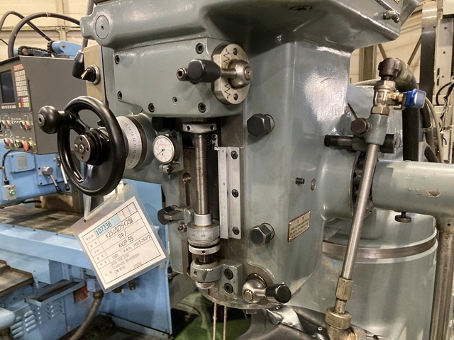牧野フライス製作所 KVJP-55 ラム型立フライス