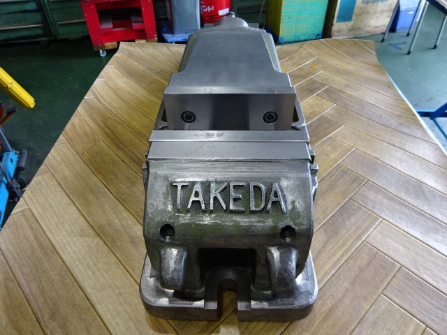 武田機械 TK-150HVS 油圧バイス