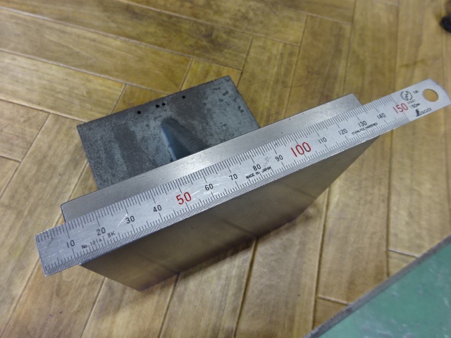  125X125X125 L型イケール
