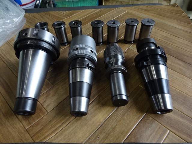 日研工作所 NT50クイックチェンジホルダーセット NT50ミーリングチャックセット