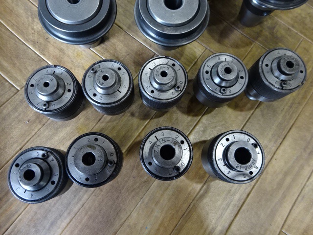 日研工作所 NQM4-40 ノンストップチャックセット