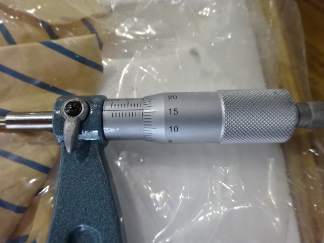 ミツトヨ SPM-250 スプラインマイクロメーター