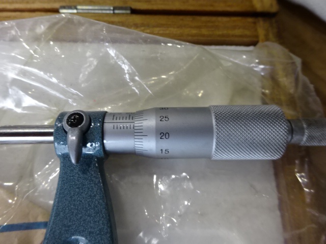 ミツトヨ SPM-200 スプラインマイクロメーター