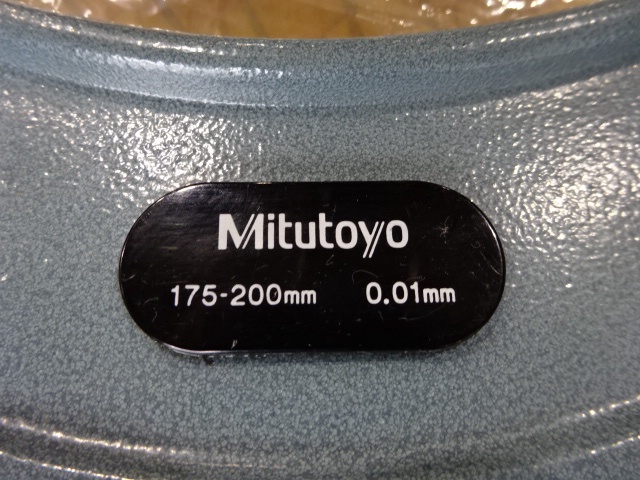 ミツトヨ SPM-200 スプラインマイクロメーター