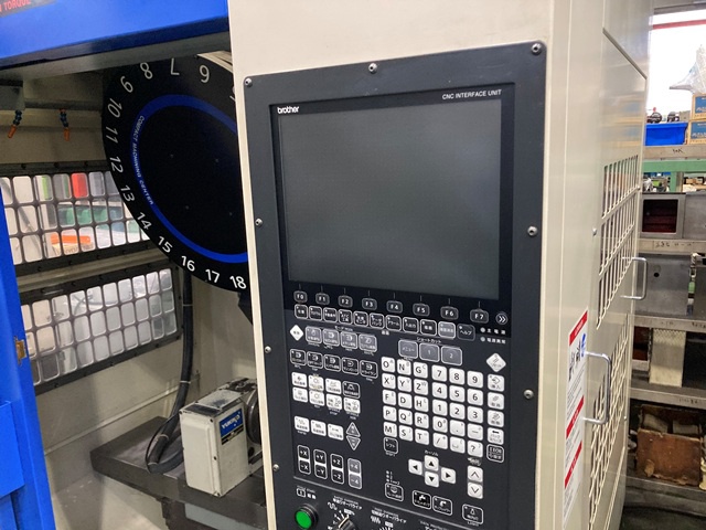 ブラザー工業 S500X1 立マシニング(BT30)