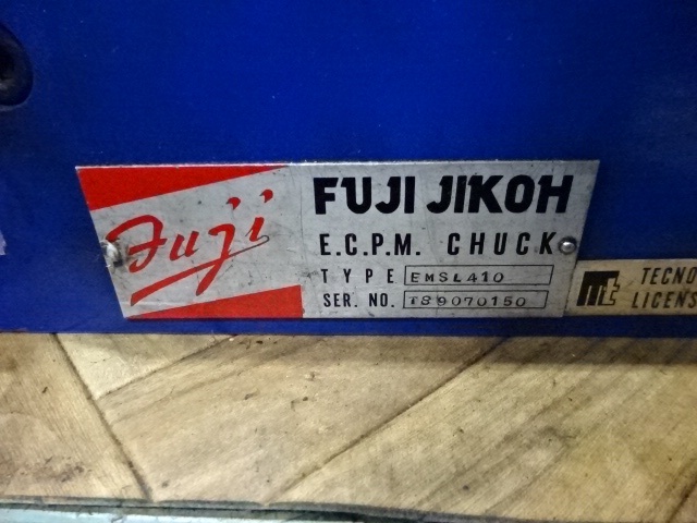 フジ磁工 EMSL410 永電磁チャック(フライス用)