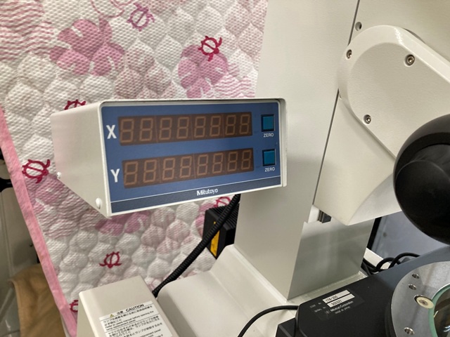 ミツトヨ MF-A1010 工具顕微鏡