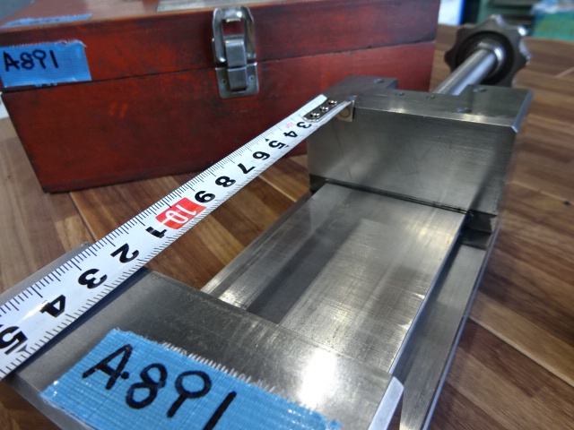 日本オートマチック JAM NP120 精密バイス