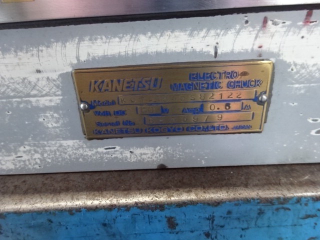 カネツー KCT-1545S82122 電磁チャック