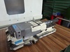 津田駒工業 VH-125 油圧バイス