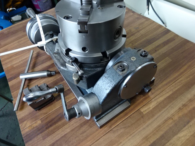 大和工機 NEWS TCT-150 傾斜円テーブル