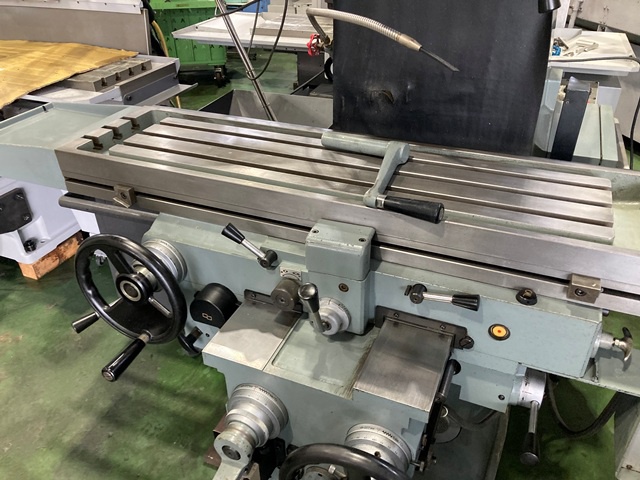 静岡鐵工所 VHR-A ラム型立フライス