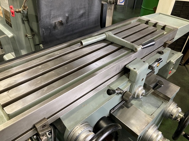 静岡鐵工所 VHR-A ラム型立フライス