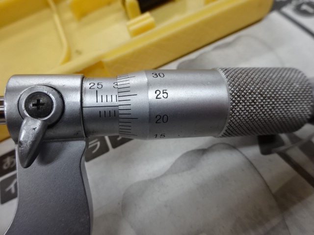 ミツトヨ M210-50 外側マイクロメーター
