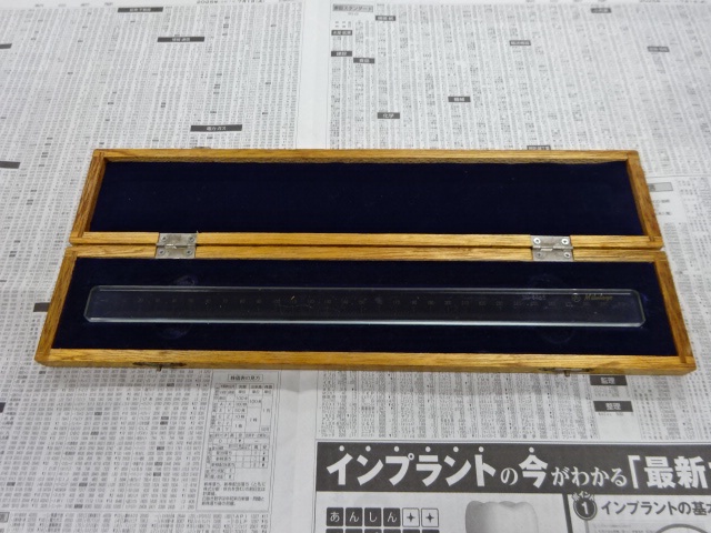 ミツトヨ 300mm 基準スケール
