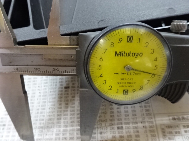 ミツトヨ D20TN ダイヤルノギス