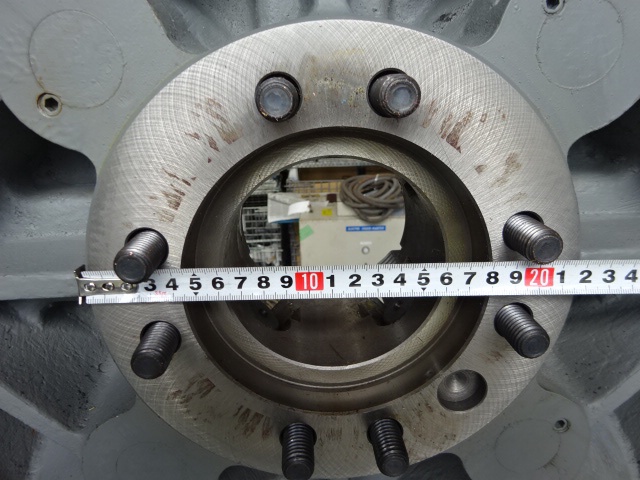 北川鉄工所 IA8-500-1 4爪インディペンデントチャック