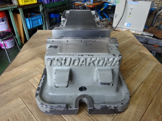 津田駒工業 VR-200 精密マシンバイス