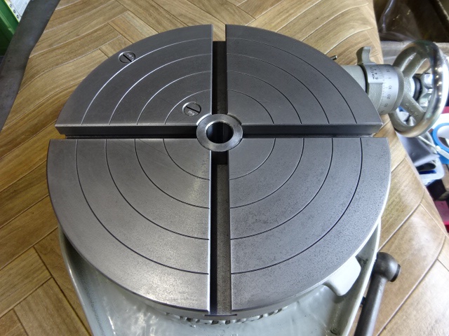 津田駒工業 300-CTK 円テーブル