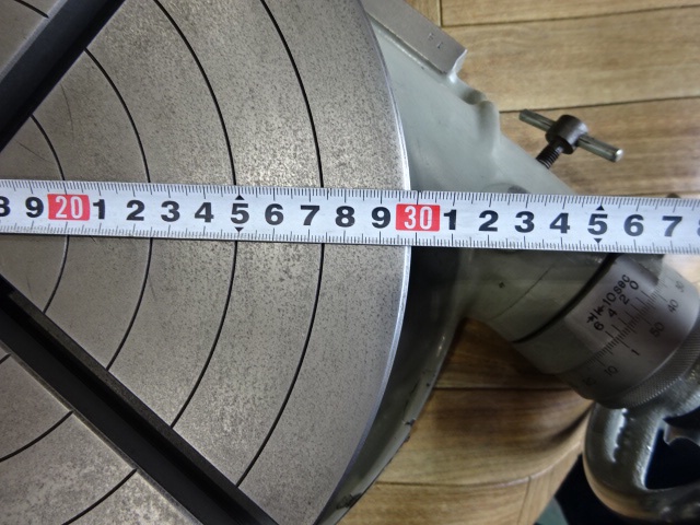 津田駒工業 300-CTK 円テーブル