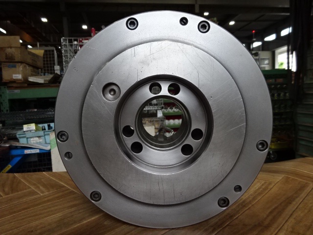 北川鉄工所 KA6C-10 3爪スクロールチャック