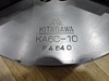 北川鉄工所 KA6C-10 3爪スクロールチャック