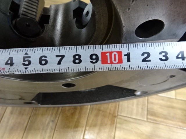 北川鉄工所 IA6-350 4爪インディペンデントチャック