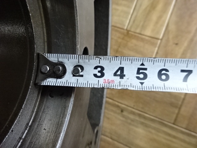 北川鉄工所 IA6-350 4爪インディペンデントチャック