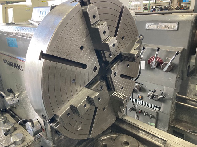 倉敷機械 LP402-15 9尺旋盤