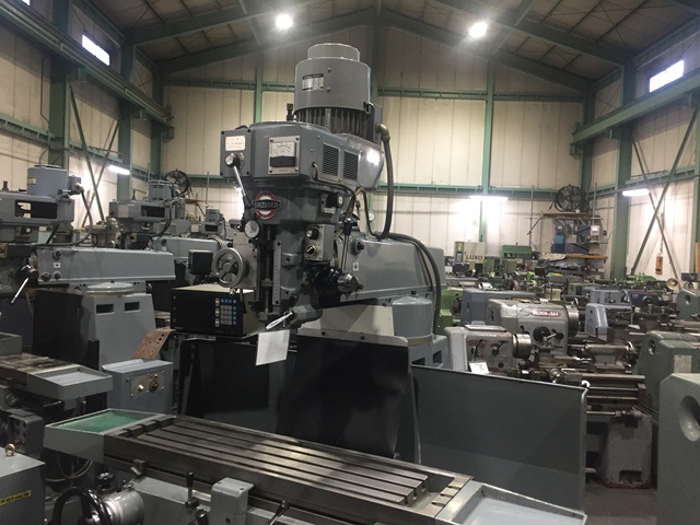 静岡鐵工所 VHR-SD ラム型立フライス
