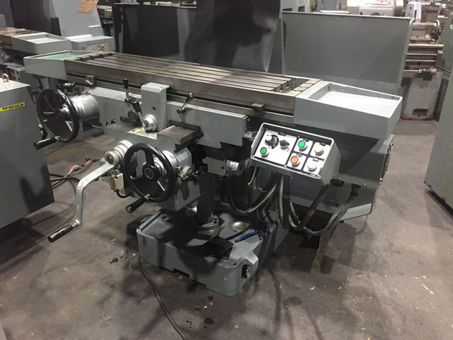 静岡鐵工所 VHR-SD ラム型立フライス