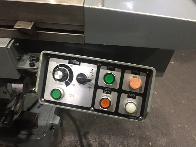 静岡鐵工所 VHR-SD ラム型立フライス